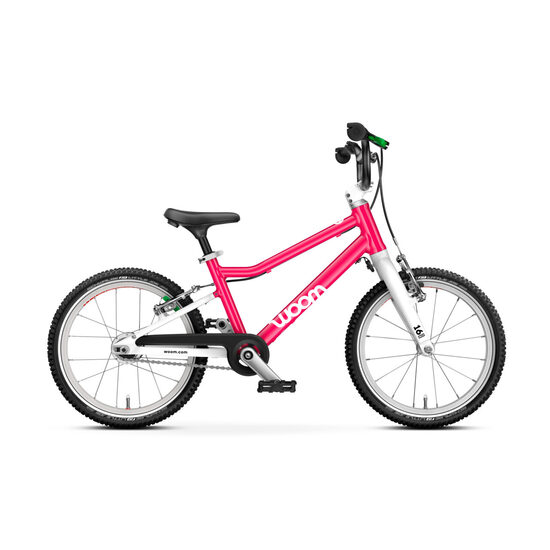 Woom GO 3 Automagic Pink